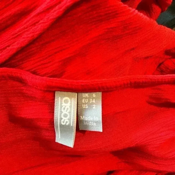 ~ASOS~ Summer Dress - Size 2 - Picture 5 of 5